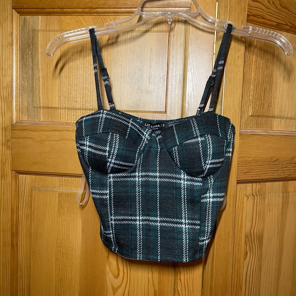 Liz Sara Crop Top